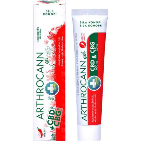 Annabis Arthrocann warm CBD+CBG gel 75ml